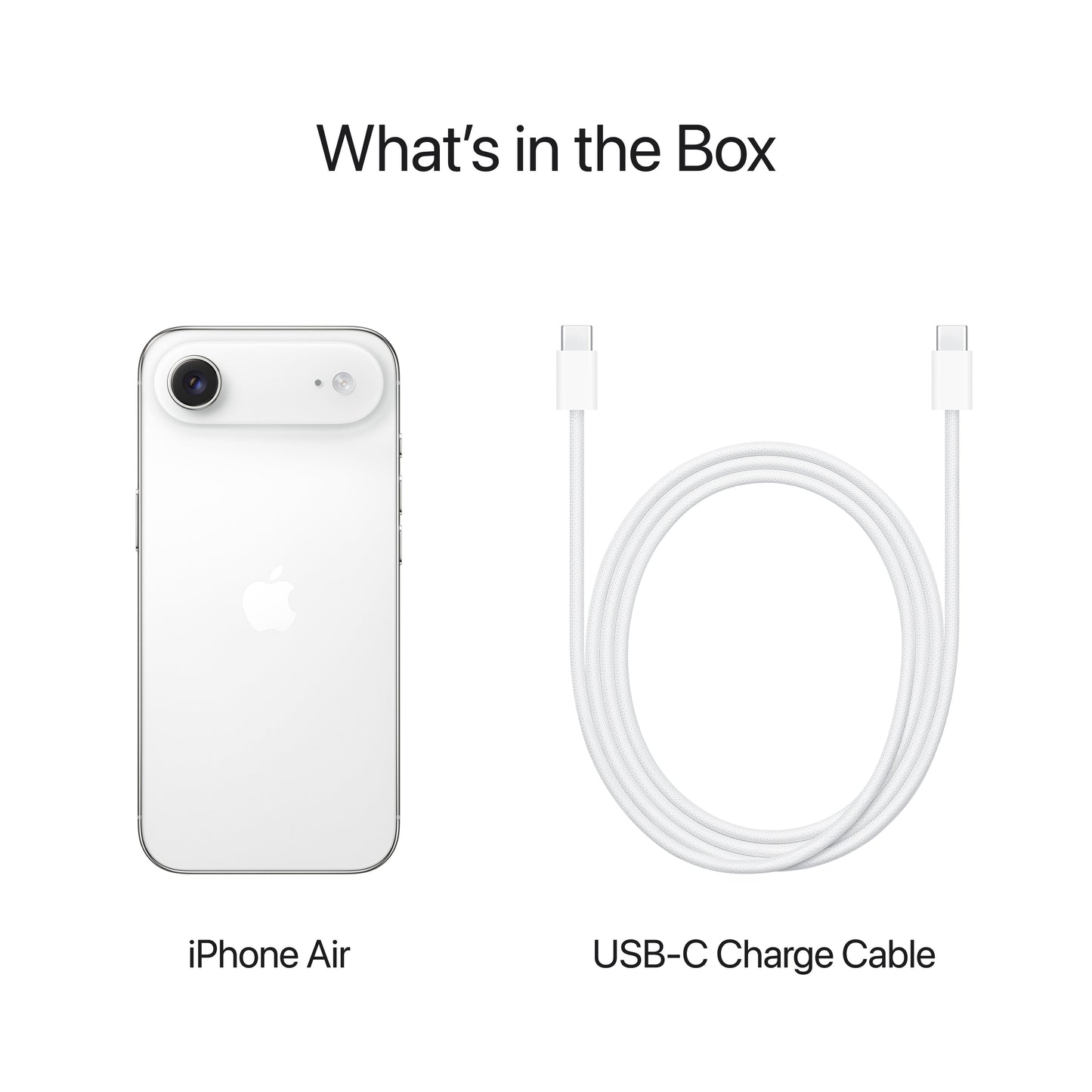 iPhone Air 256GB Cloud White