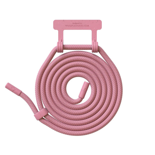 Snur Woodcessories Change Case Lanyard pentru Husa de protectie Woodcessories - Coral Pink - iSTYLE RO