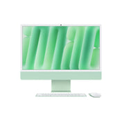 iMac 24" cu procesor Apple M4, 24", Retina 4.5K, 10 nuclee CPU si 10 nuclee GPU, 16GB, 512GB SSD, layout US, Verde - iSTYLE RO