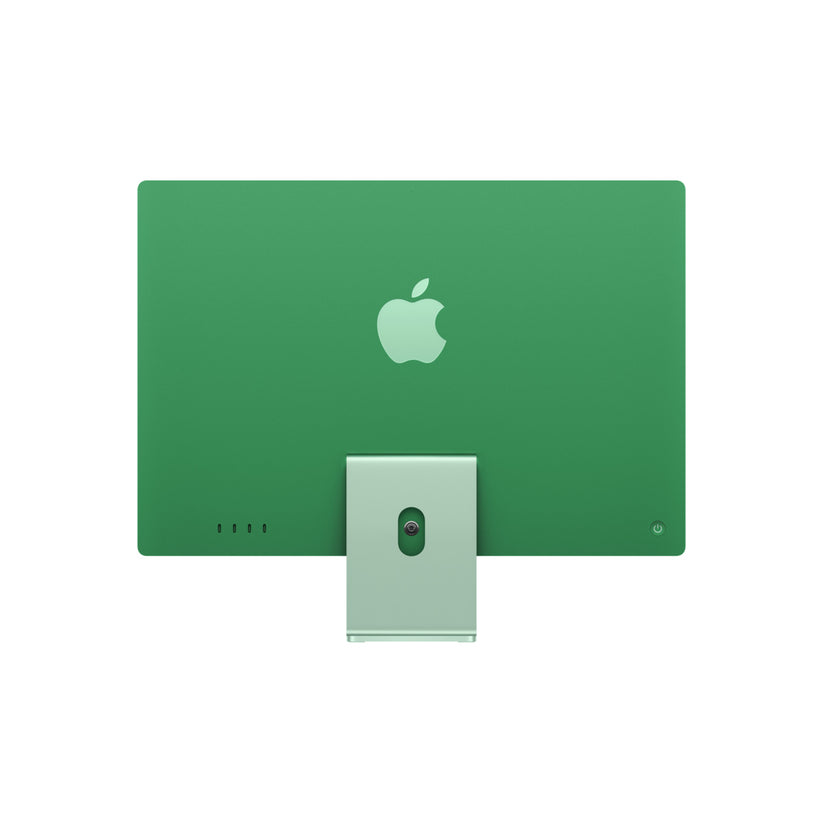 iMac 24" cu procesor Apple M4, 24", Retina 4.5K, 10 nuclee CPU si 10 nuclee GPU, 16GB, 512GB SSD, layout US, Verde - iSTYLE RO