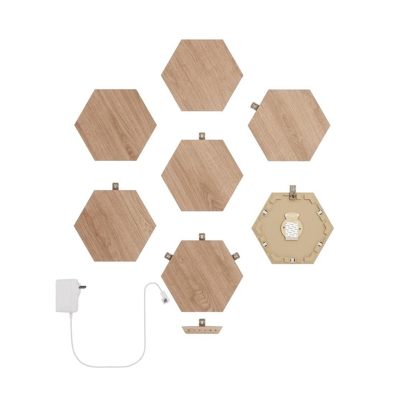Set 7x panou LED Nanoleaf dimabil HEXAGONS LED/2W/230V - iSTYLE RO