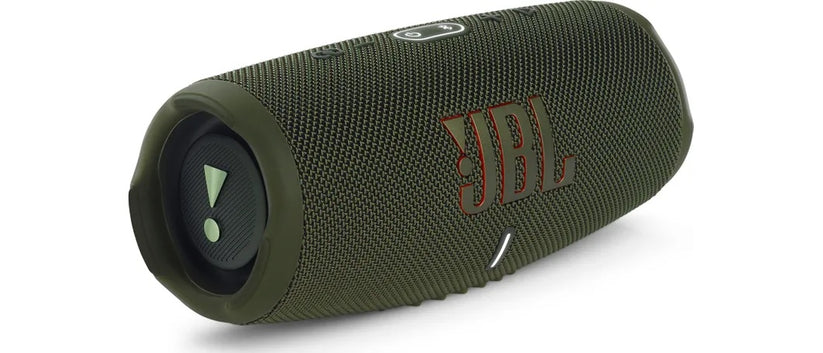 Boxa portabila JBL Charge 5, Bluetooth, Pro Sound, IP67, PartyBoost, Powerbank, Verde - iSTYLE RO
