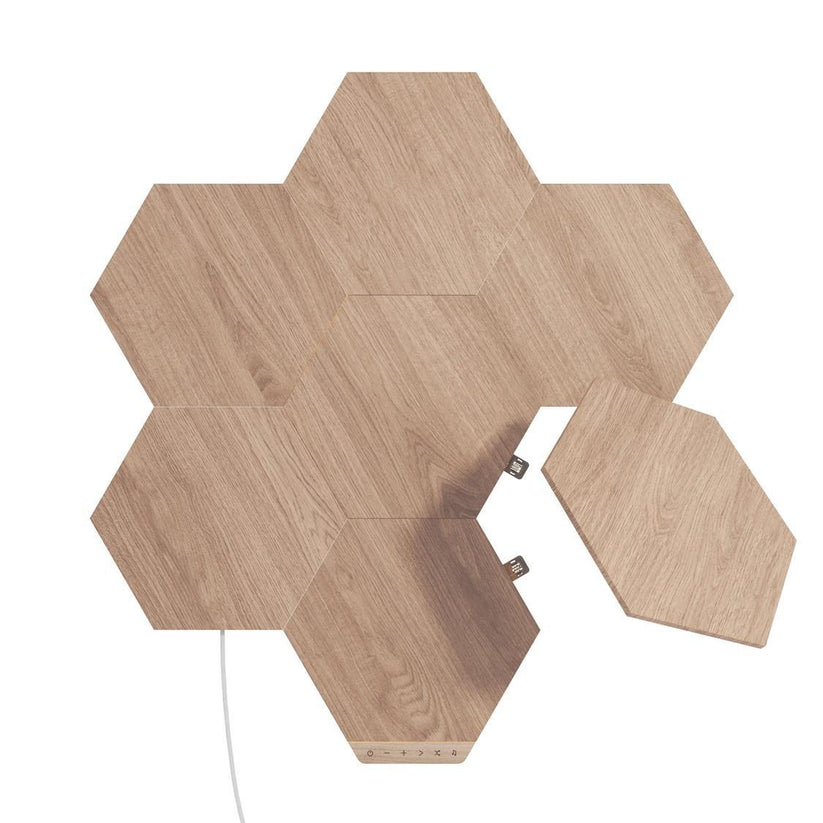 Set 7x panou LED Nanoleaf dimabil HEXAGONS LED/2W/230V - iSTYLE RO