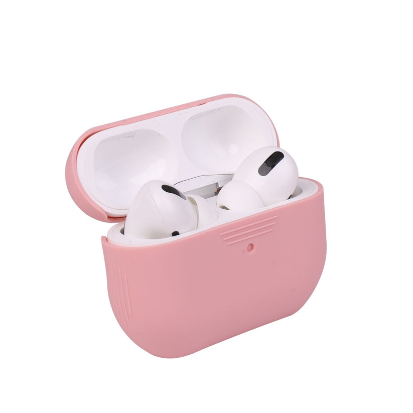 Husa de protectie NEXT ONE pentru AirPods Pro, Silicon, Roz - iSTYLE RO