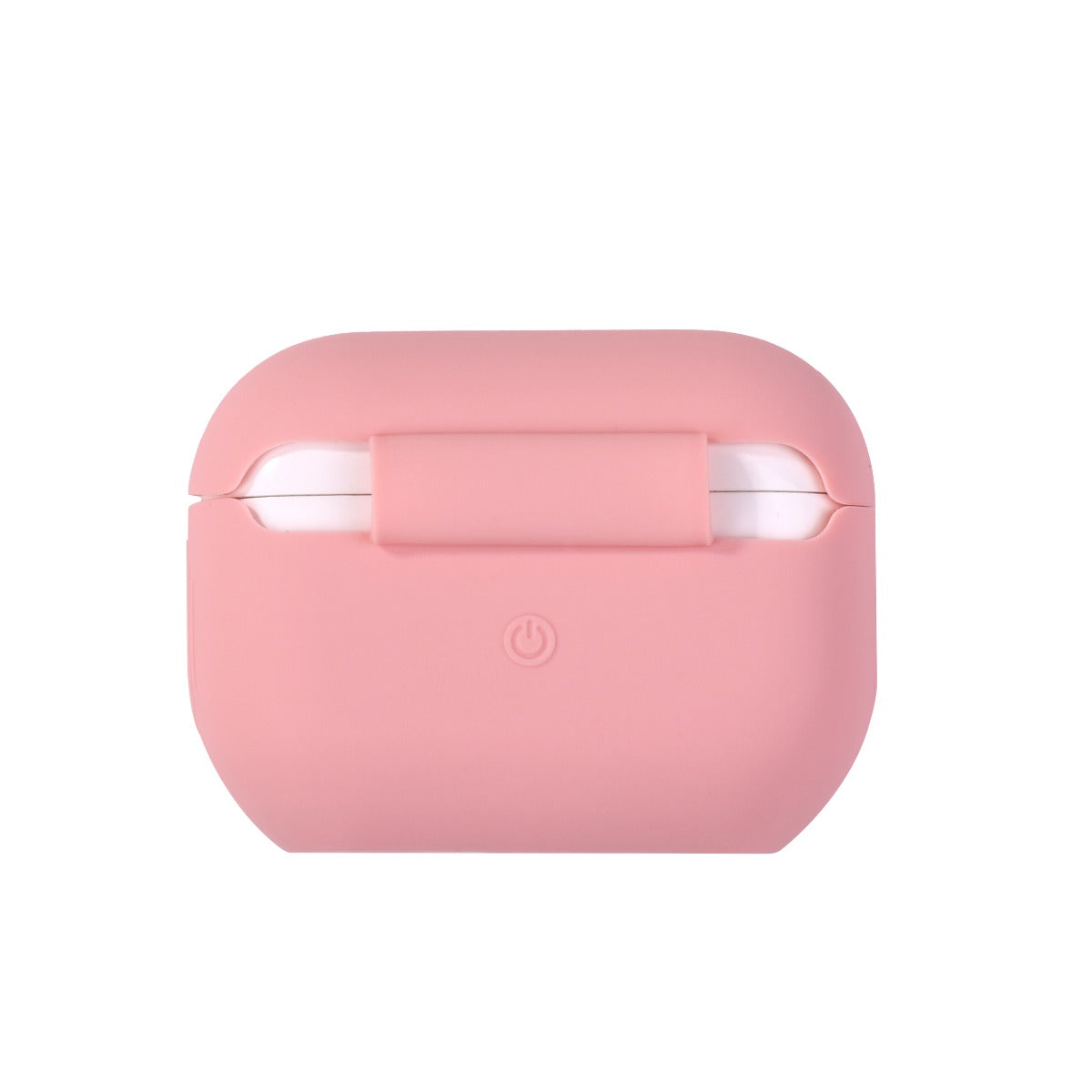 Husa de protectie NEXT ONE pentru AirPods Pro, Silicon, Roz - iSTYLE RO
