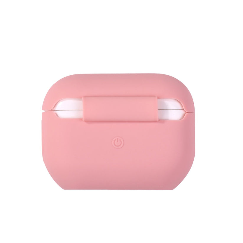 Husa de protectie NEXT ONE pentru AirPods Pro, Silicon, Roz - iSTYLE RO