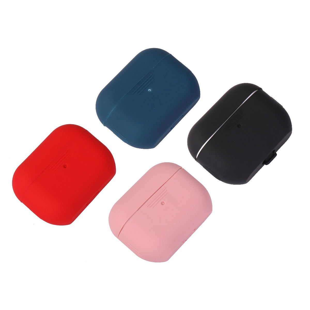 Husa de protectie NEXT ONE pentru AirPods Pro, Silicon, Roz - iSTYLE RO