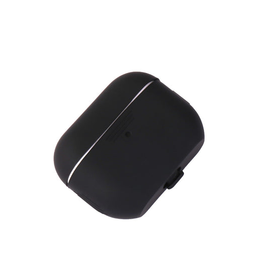 Husa de protectie NEXT ONE pentru AirPods Pro, Silicon, Negru - iSTYLE RO