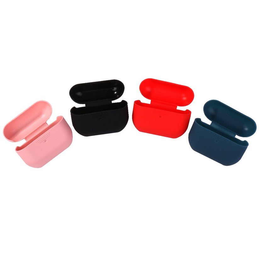 Husa de protectie NEXT ONE pentru AirPods Pro, Silicon, Roz - iSTYLE RO