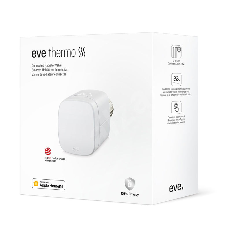 Termostat EVE Thermo Smart Radiator, Apple HomeKit - iSTYLE RO
