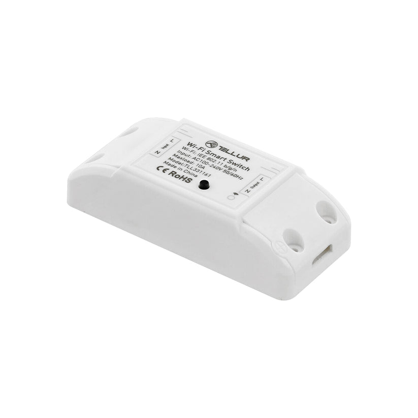 Intrerupator WiFi Tellur, de linie, 2200W, Alb - iSTYLE RO
