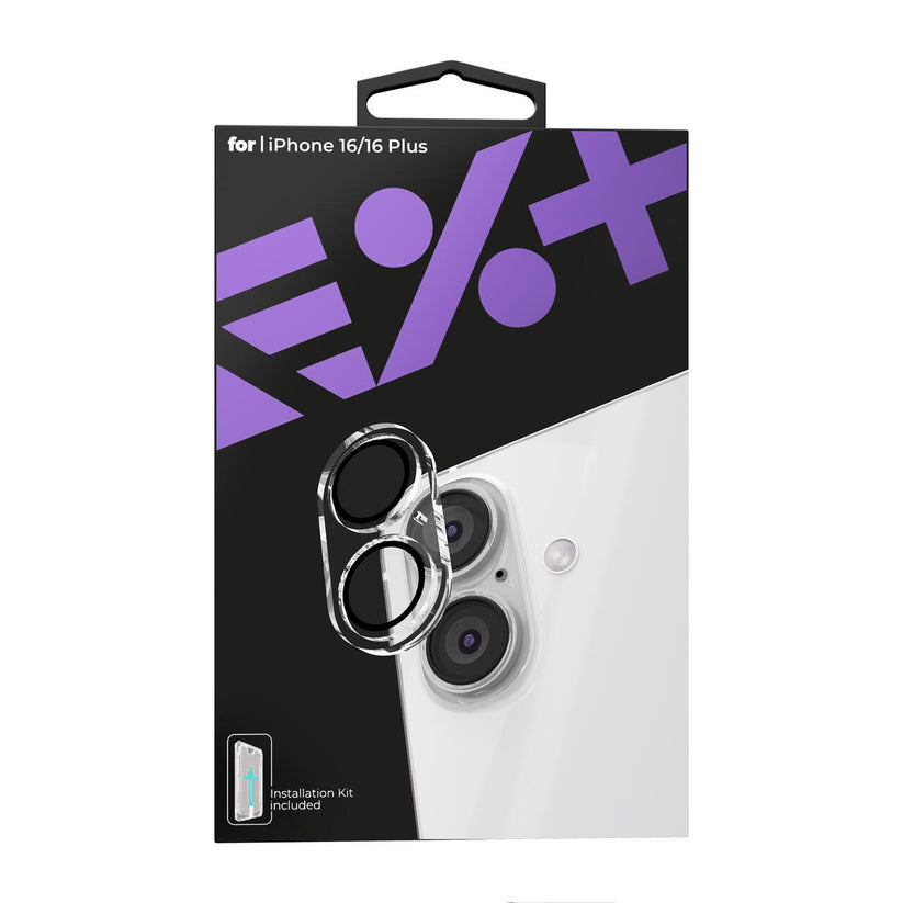 Folie de protectie camera foto pentru iPhone 16 si iPhone 16 Plus - iSTYLE RO