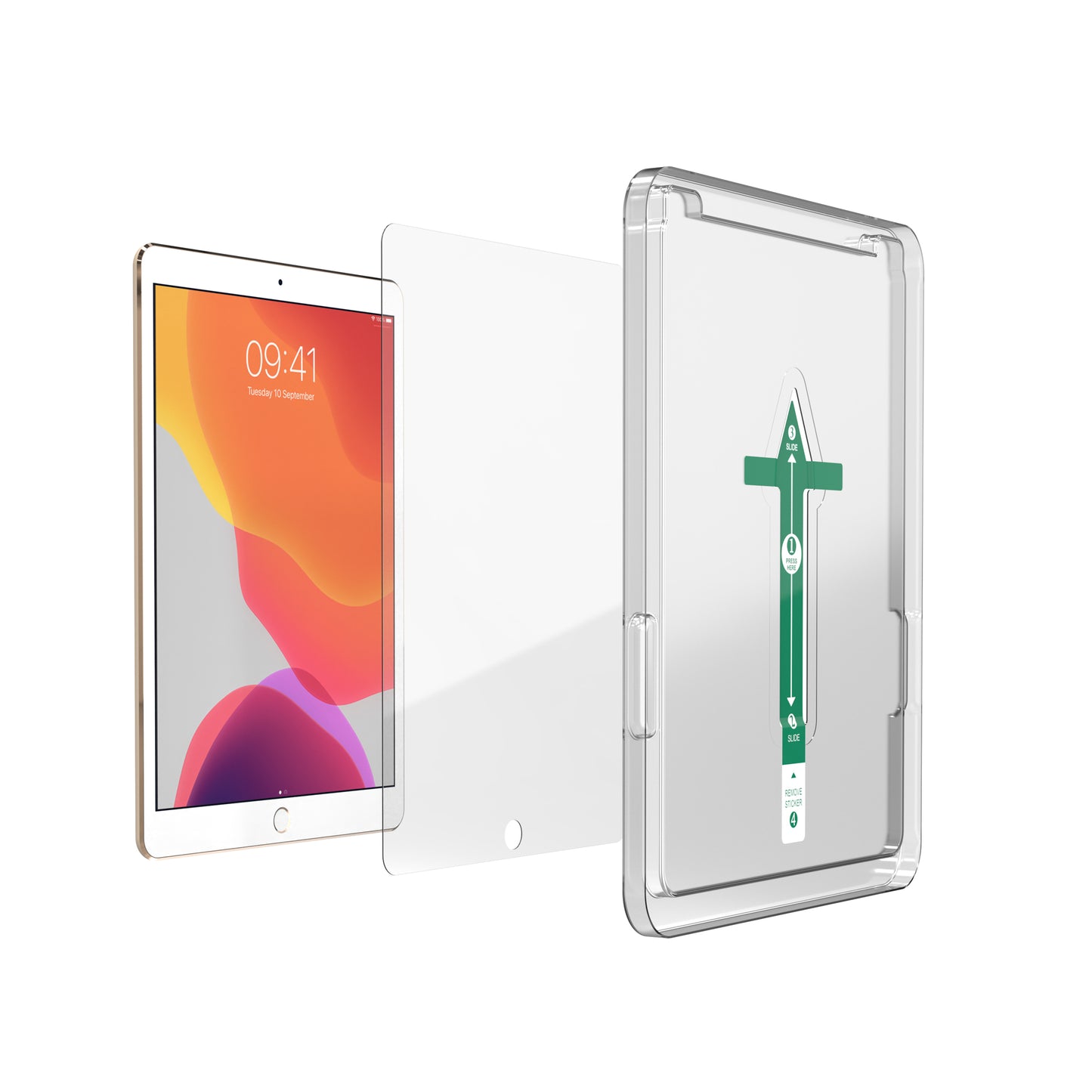 Folie de protectie din sticla NEXT ONE pentru iPad 10.2" - iSTYLE RO