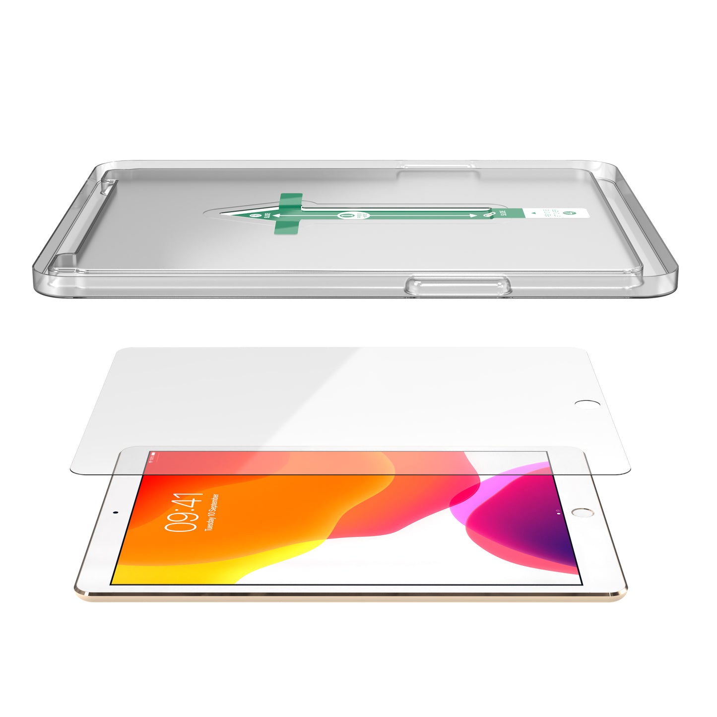 Folie de protectie din sticla NEXT ONE pentru iPad 10.2" - iSTYLE RO