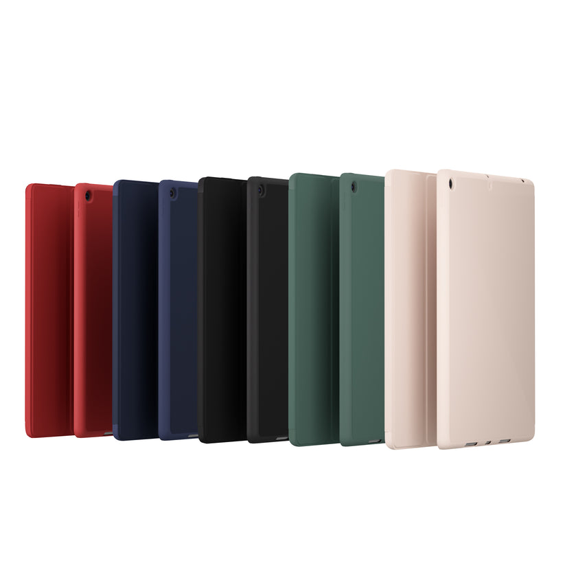 Husa de protectie NEXT ONE Rollcase pentru iPad 10.2inch, Roz - iSTYLE RO