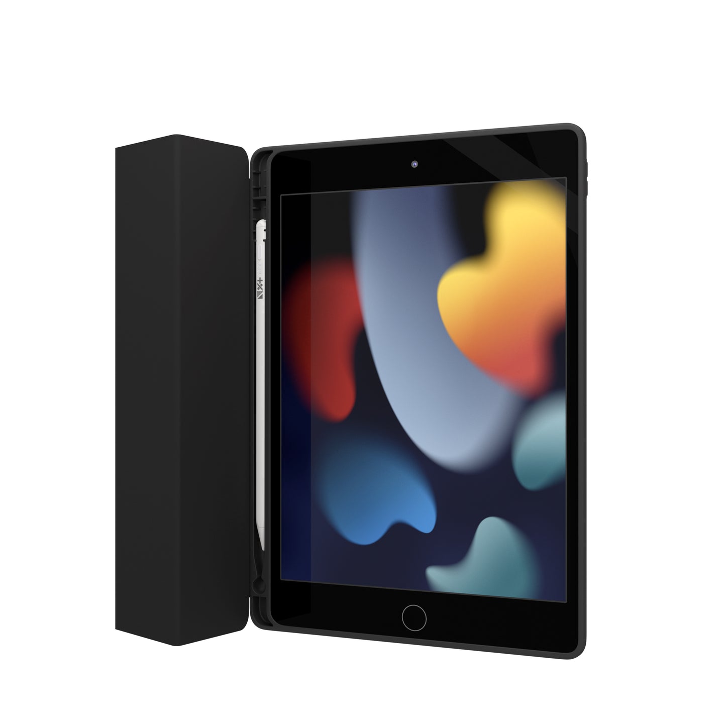 Husa de protectie NEXT ONE Rollcase pentru iPad 10.2inch, Negru - iSTYLE RO