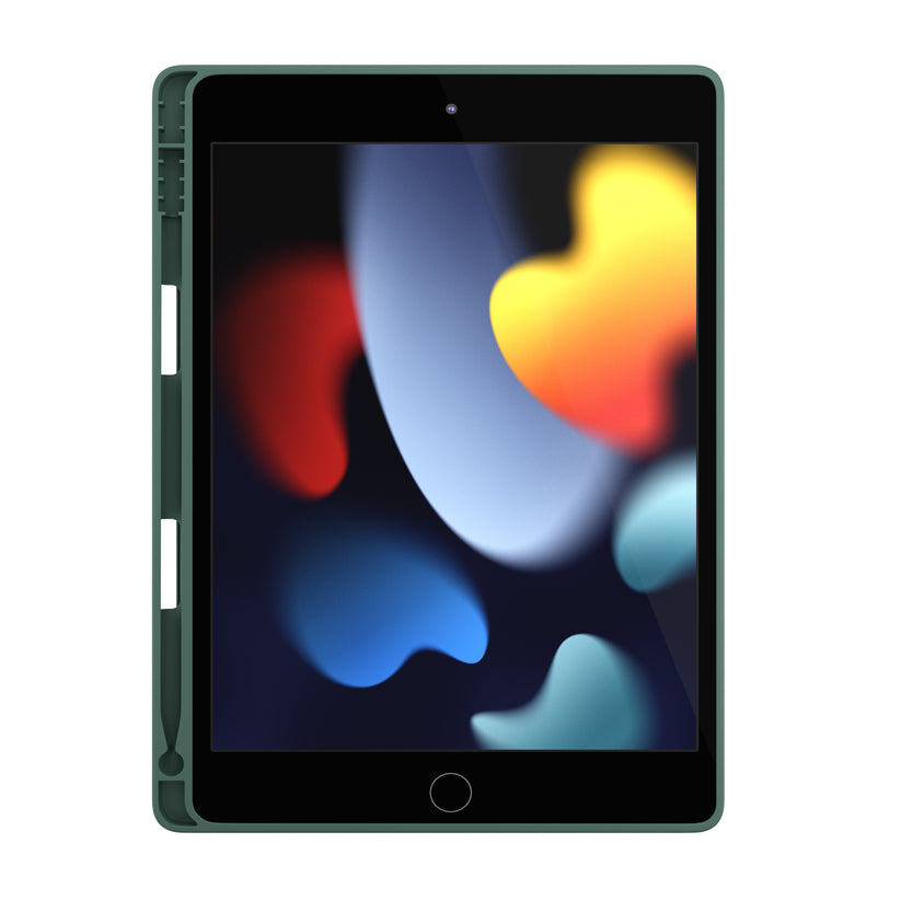 Husa de protectie NEXT ONE Rollcase pentru iPad 10.2inch, Verde - iSTYLE RO