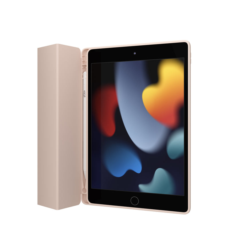 Husa de protectie NEXT ONE Rollcase pentru iPad 10.2inch, Roz - iSTYLE RO