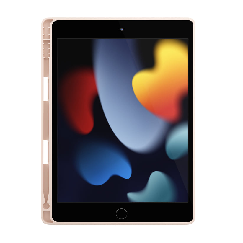 Husa de protectie NEXT ONE Rollcase pentru iPad 10.2inch, Roz - iSTYLE RO