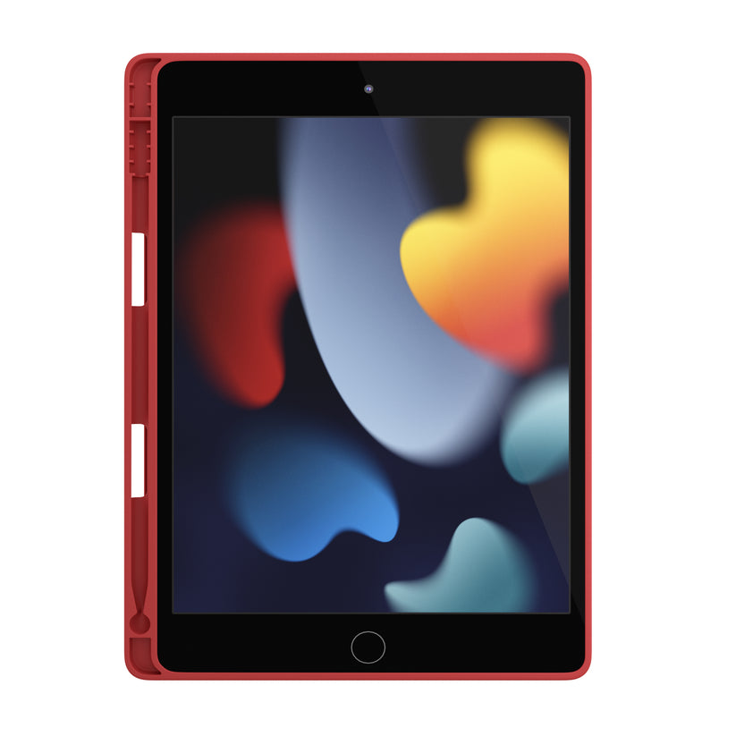 Husa de protectie NEXT ONE Rollcase pentru iPad 10.2inch, Rosu - iSTYLE RO