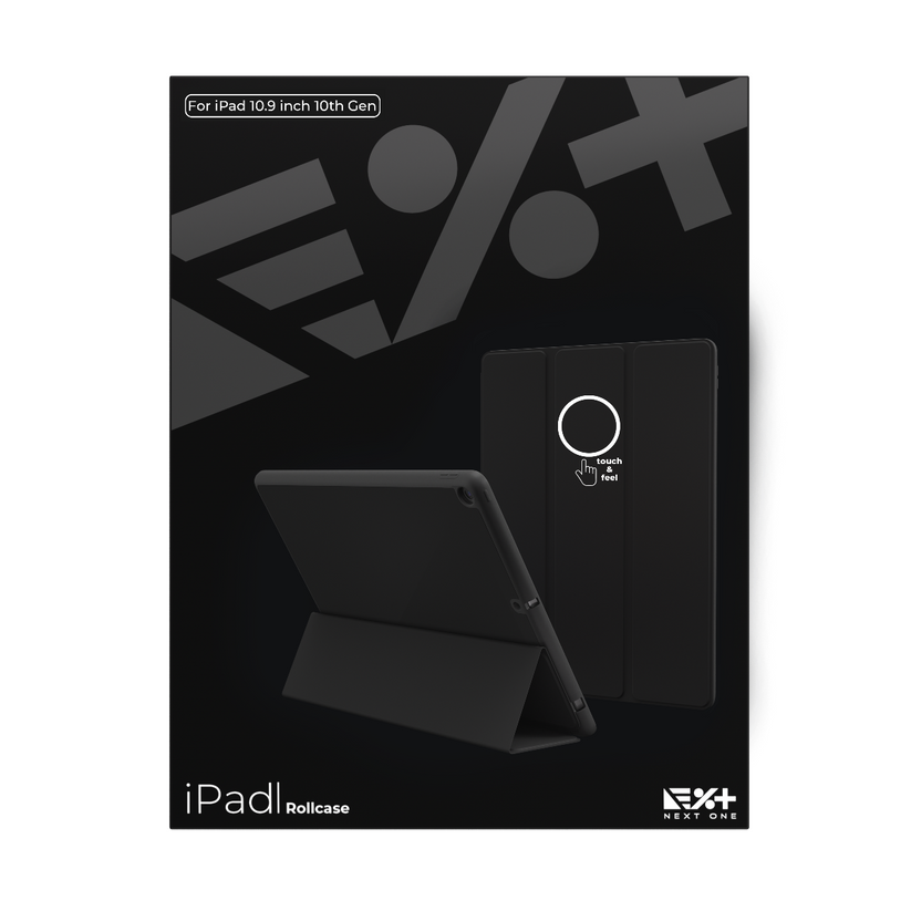 Husa de protectie NEXT ONE pentru iPad (gen.10), Negru - iSTYLE RO