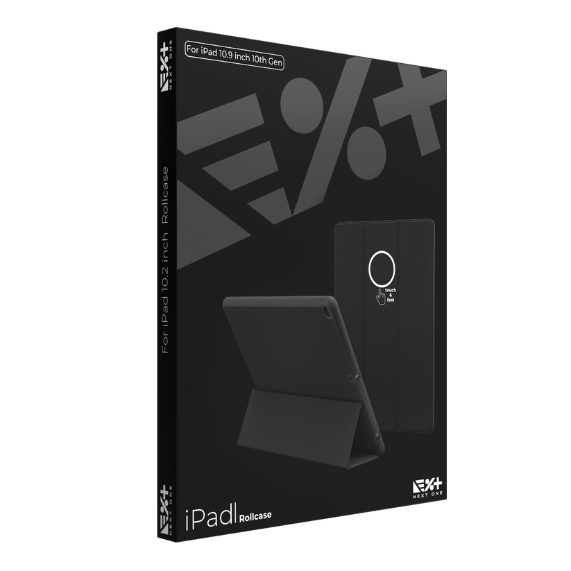 Husa de protectie NEXT ONE pentru iPad (gen.10), Negru - iSTYLE RO