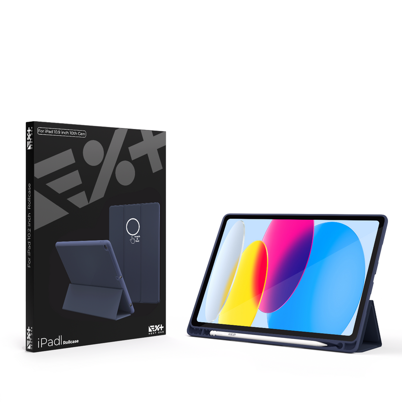 Husa de protectie NEXT ONE pentru iPad (gen.10), Albastru - iSTYLE RO