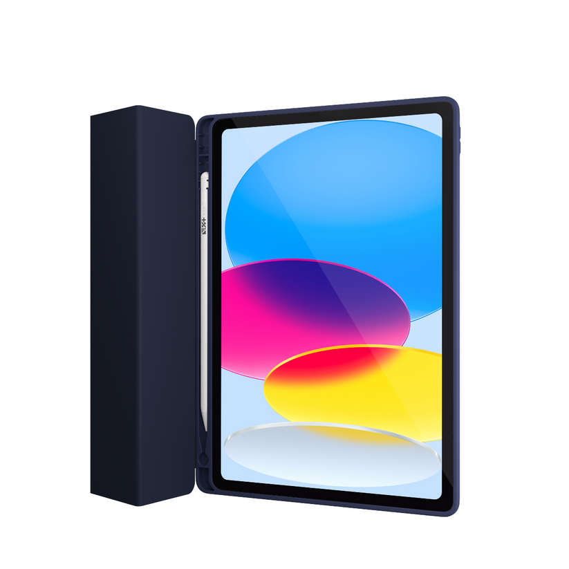 Husa de protectie NEXT ONE pentru iPad (gen.10), Albastru - iSTYLE RO