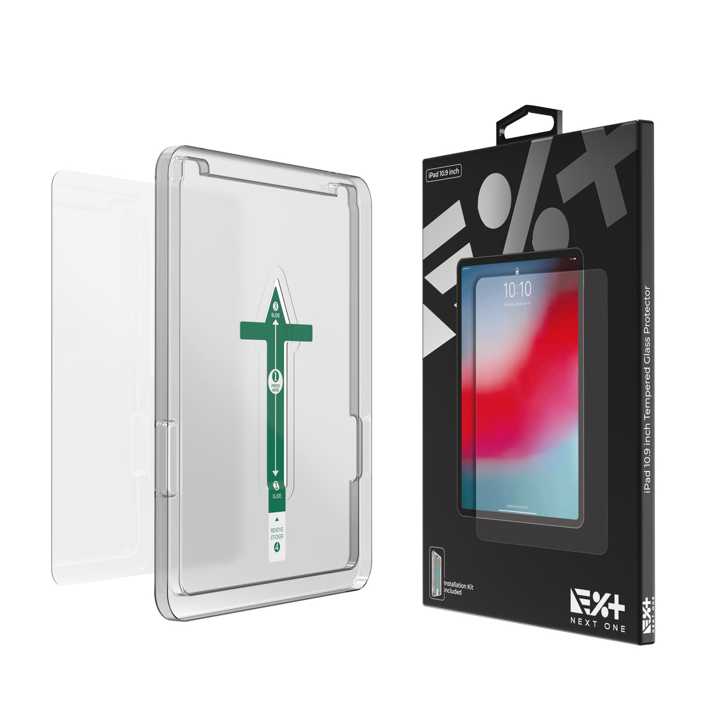Folie de protectie din sticla NEXT ONE pentru iPad 11" - iSTYLE RO