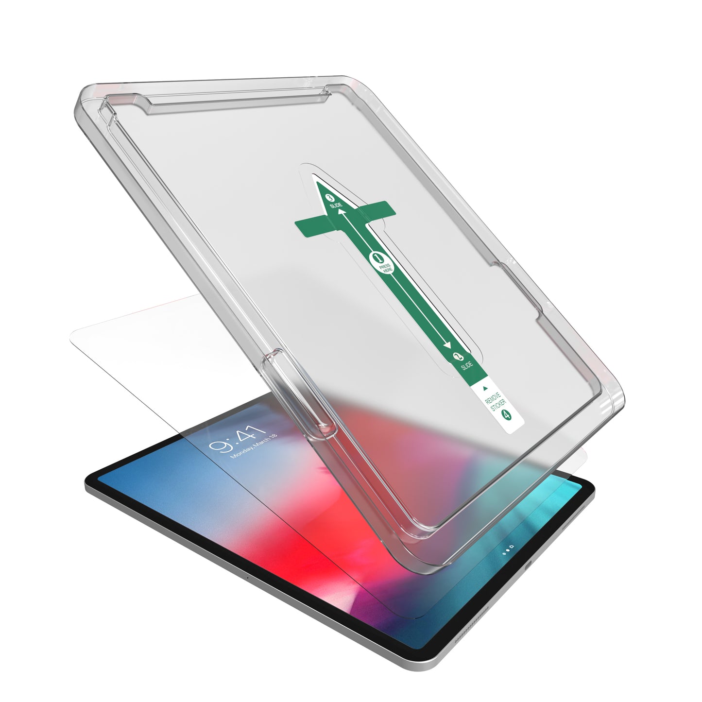 Folie de protectie din sticla NEXT ONE pentru iPad 11" - iSTYLE RO