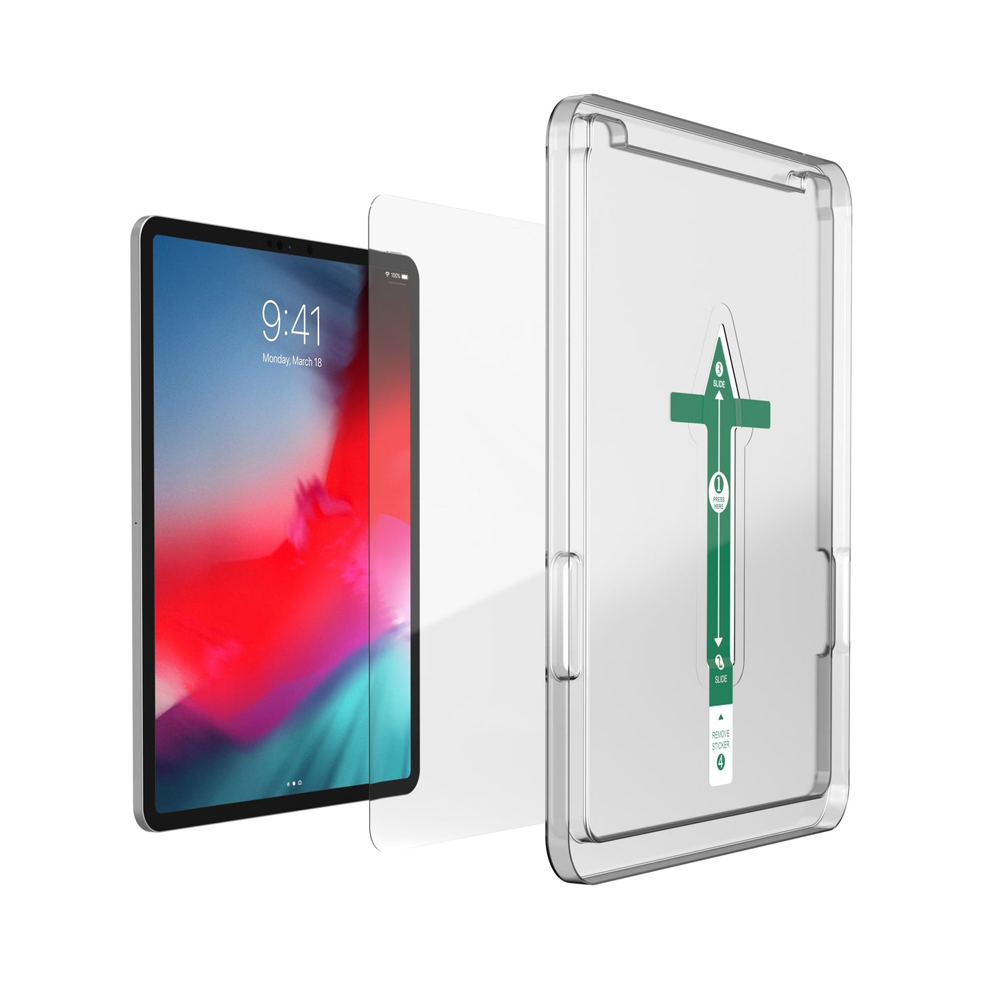 Folie de protectie din sticla NEXT ONE pentru iPad 11" - iSTYLE RO