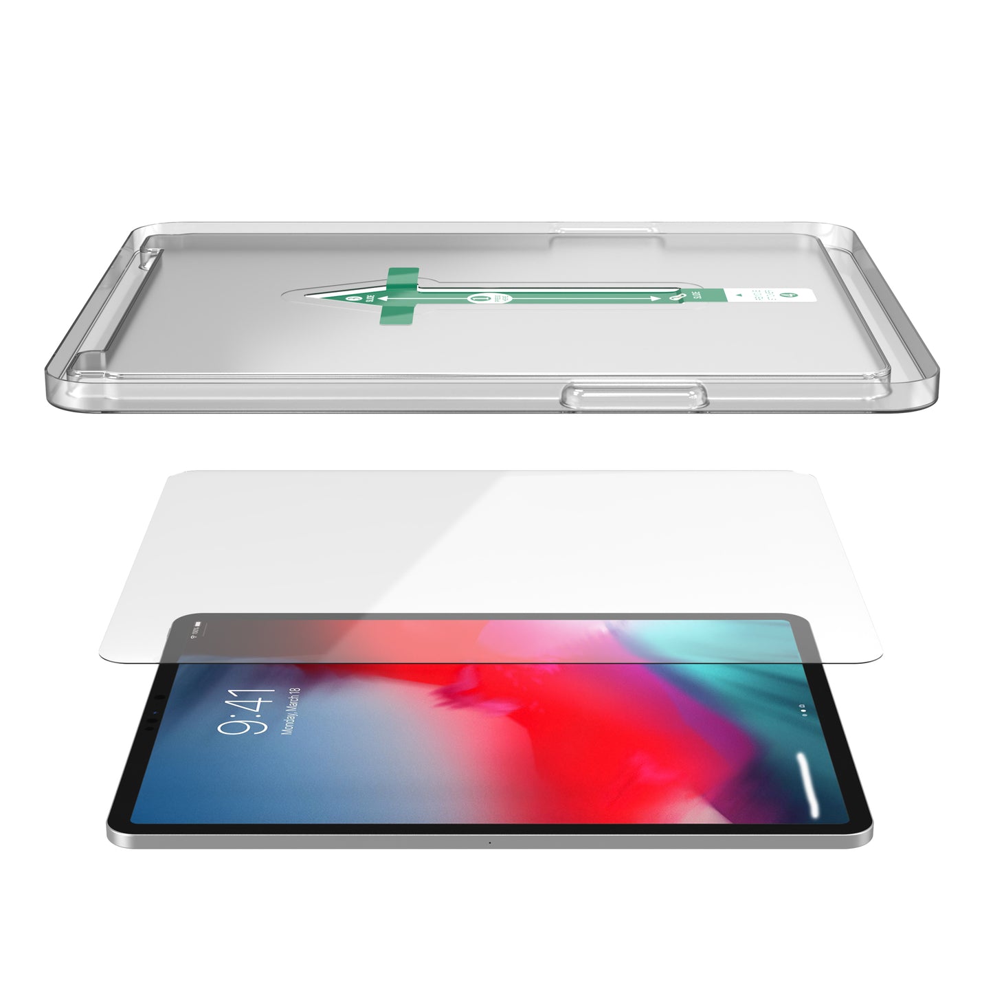 Folie de protectie din sticla NEXT ONE pentru iPad 11" - iSTYLE RO