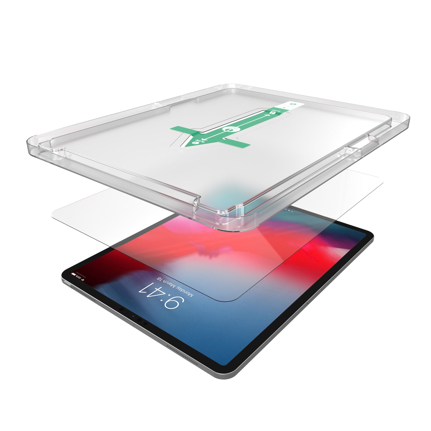 Folie de protectie din sticla NEXT ONE pentru iPad 11" - iSTYLE RO