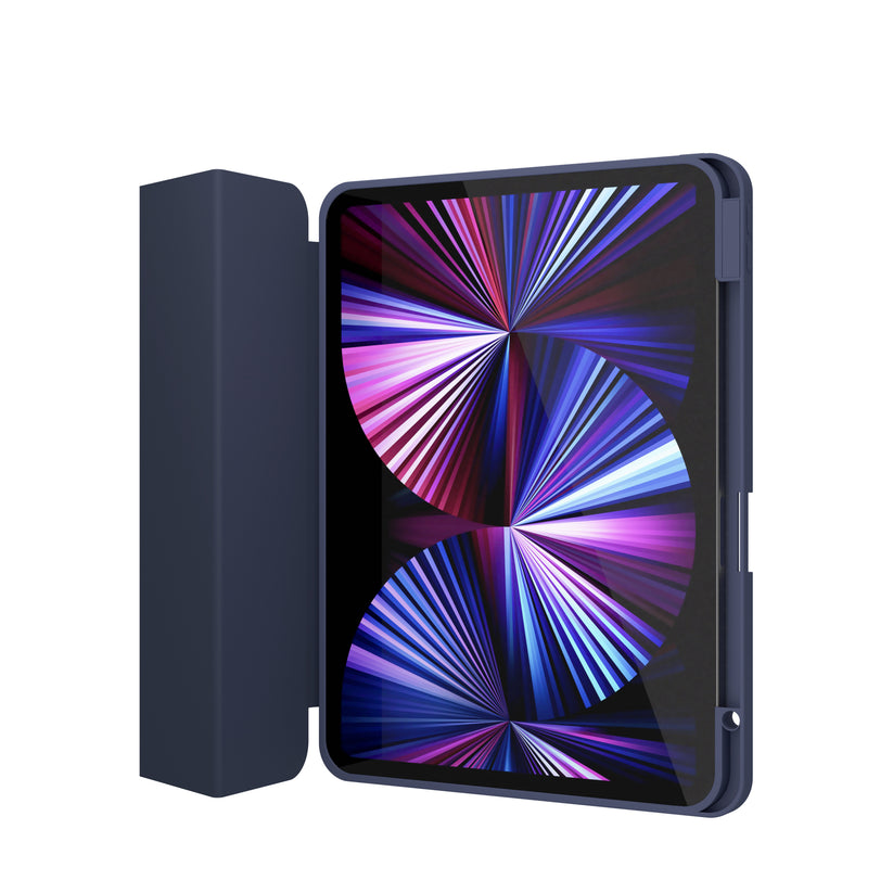 Husa de protectie NEXT ONE Rollcase pentru iPad 11inch, Albastru - iSTYLE RO