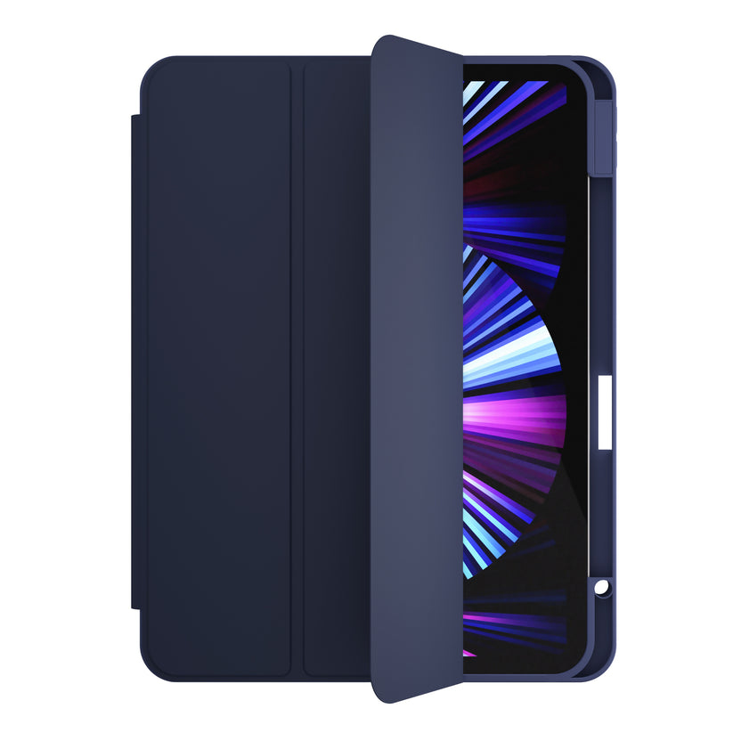 Husa de protectie NEXT ONE Rollcase pentru iPad 11inch, Albastru - iSTYLE RO
