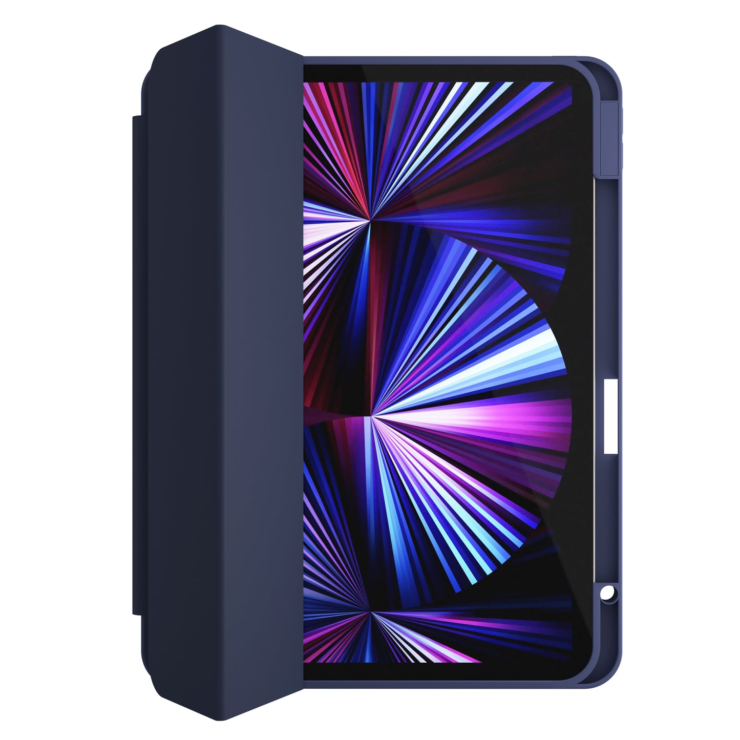 Husa de protectie NEXT ONE Rollcase pentru iPad 11inch, Albastru - iSTYLE RO