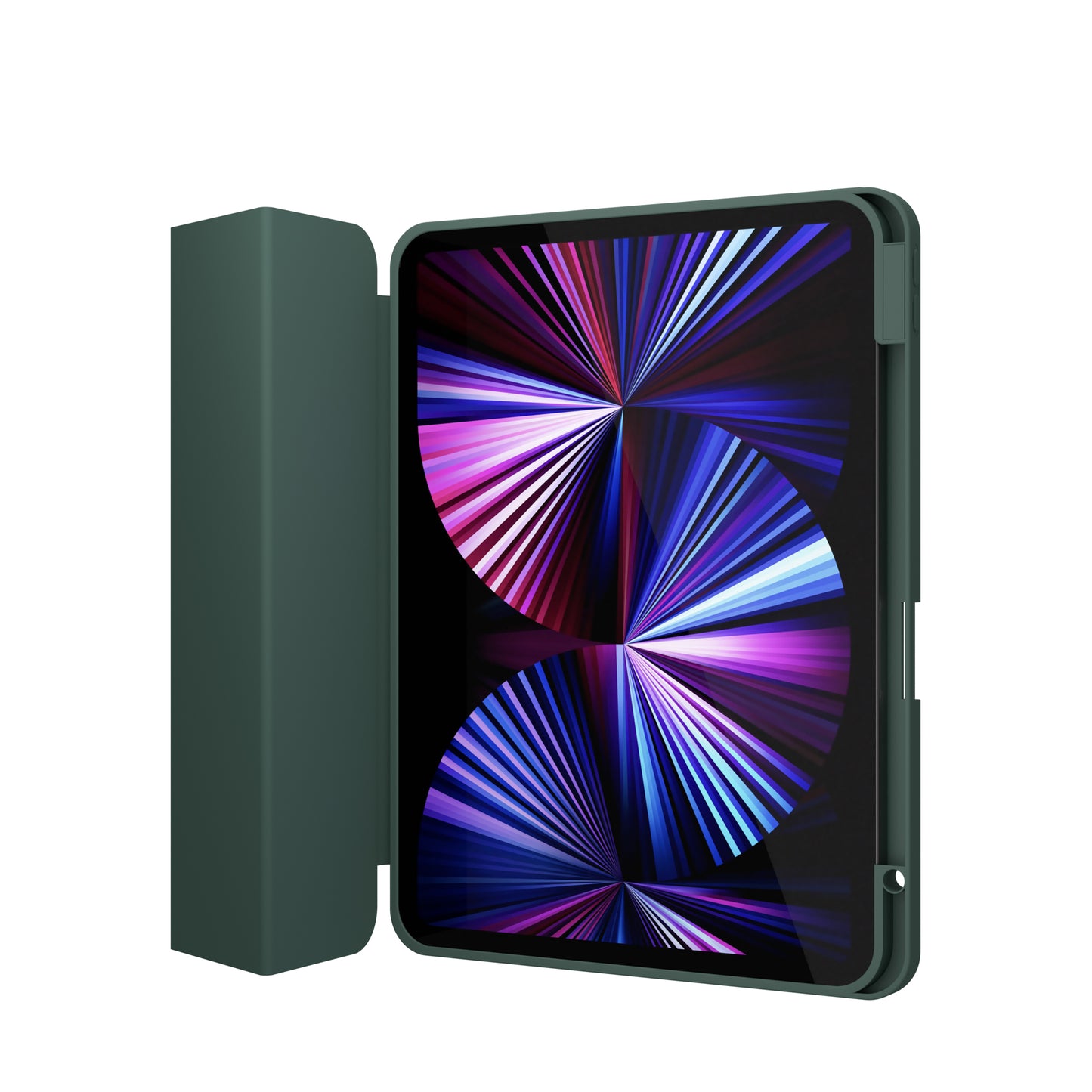 Husa de protectie NEXT ONE Rollcase pentru iPad 11inch, Verde - iSTYLE RO
