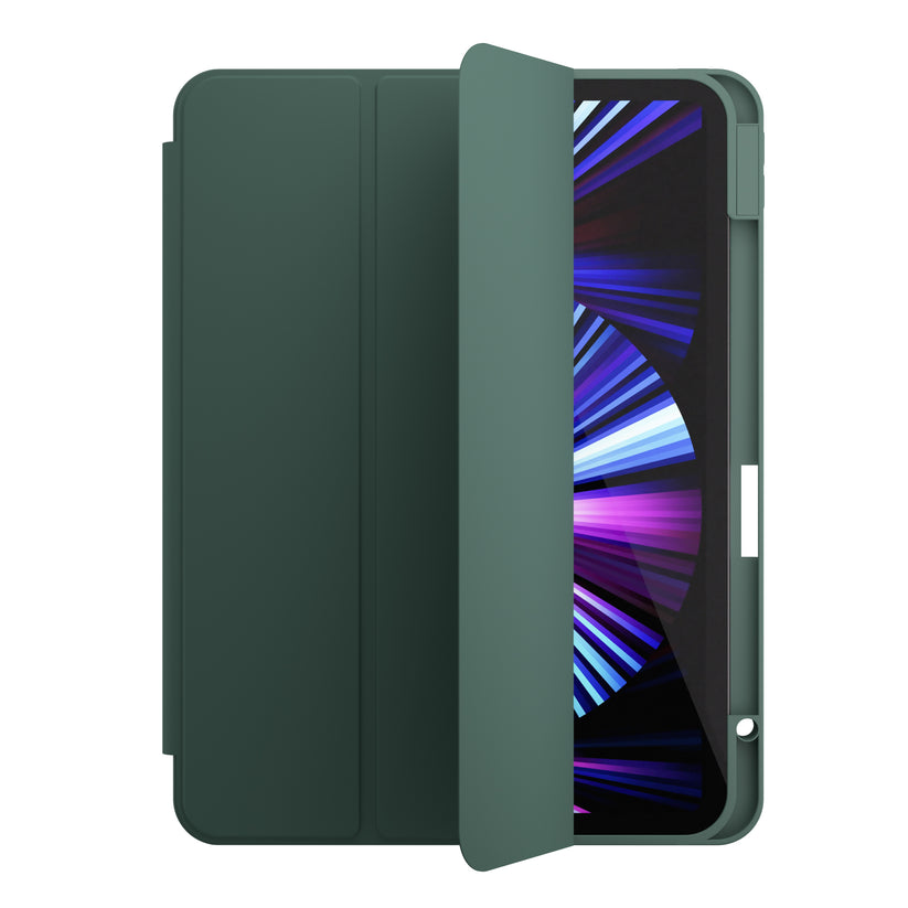 Husa de protectie NEXT ONE Rollcase pentru iPad 11inch, Verde - iSTYLE RO