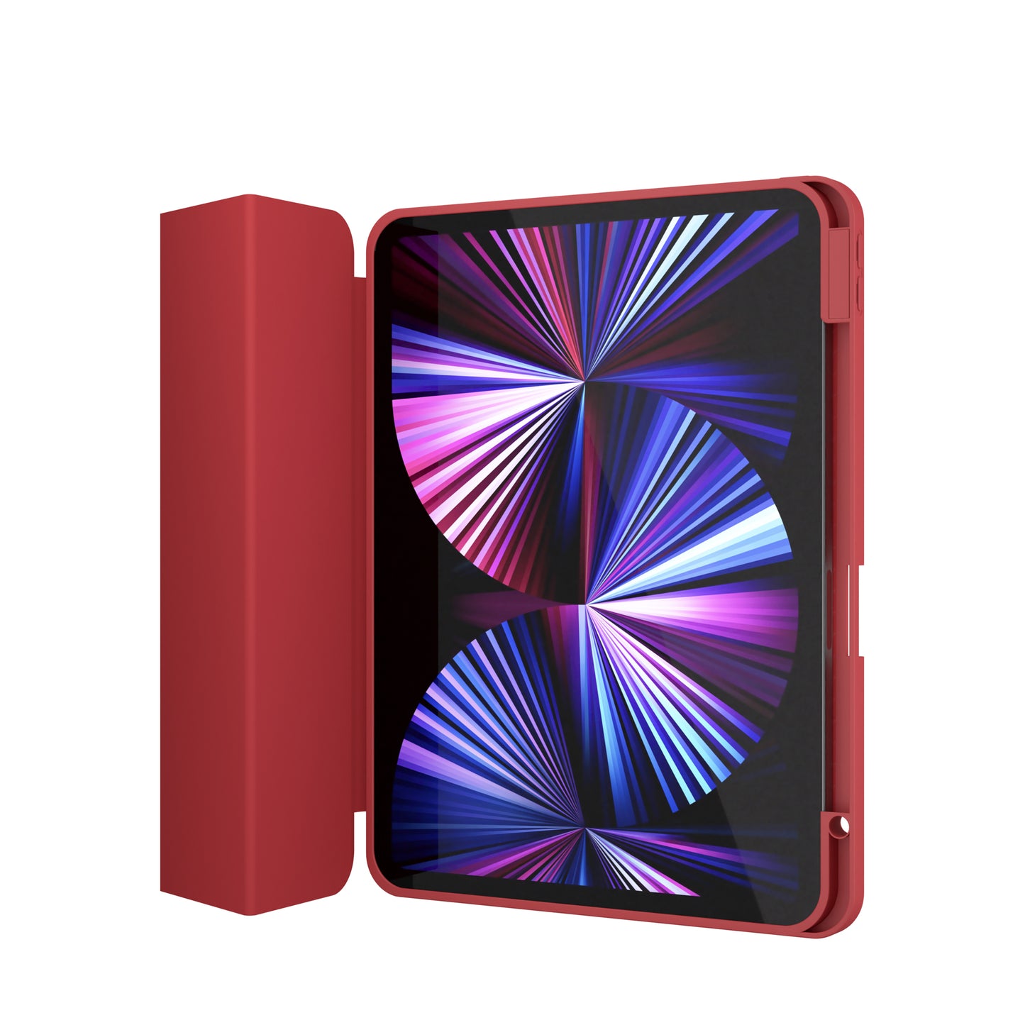 Husa de protectie NEXT ONE Rollcase pentru iPad 11inch, Rosu - iSTYLE RO