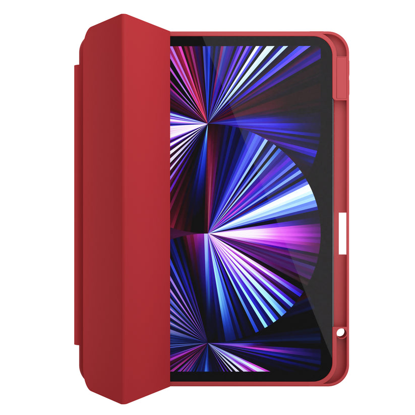 Husa de protectie NEXT ONE Rollcase pentru iPad 11inch, Rosu - iSTYLE RO