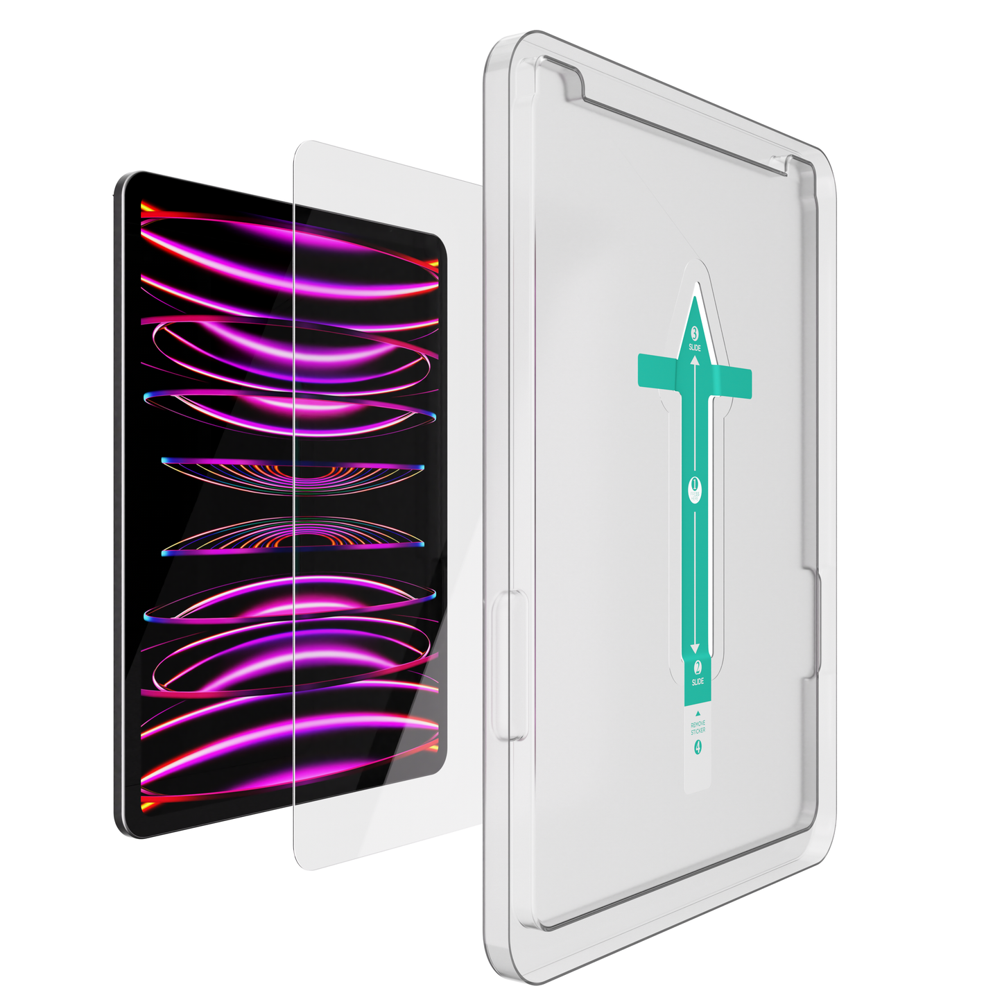 Folie de protectie NEXT ONE pentru iPad Pro 12.9" - iSTYLE RO