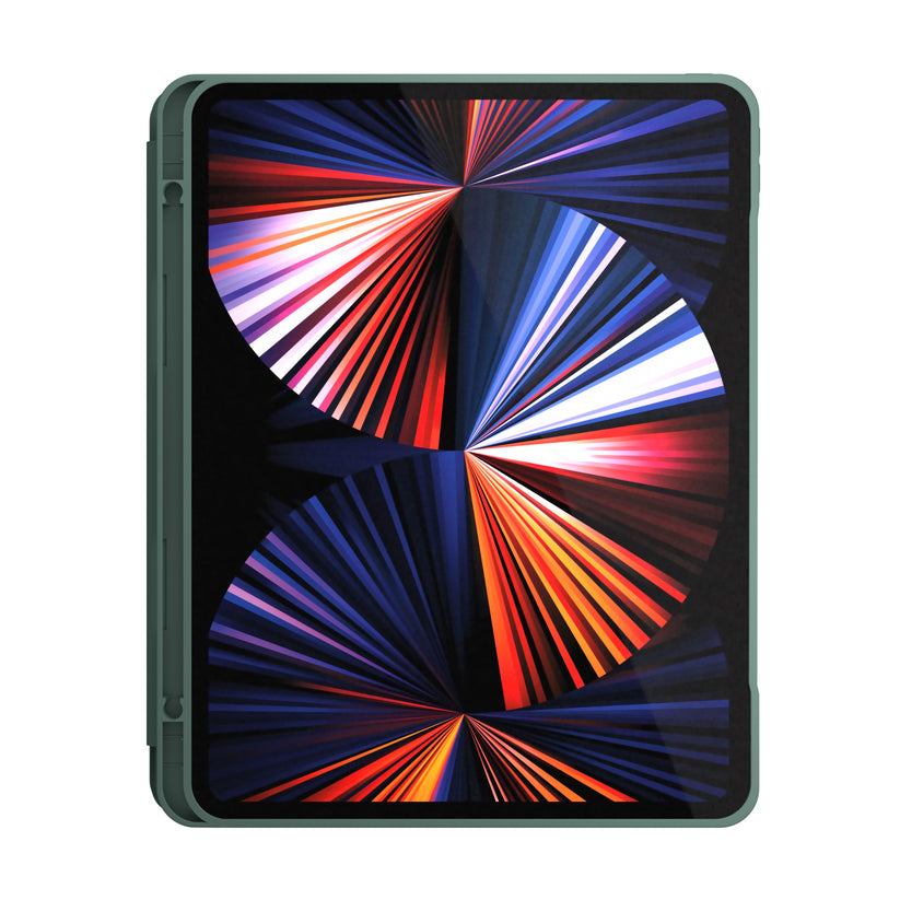 Husa de protectie NEXT ONE Rollcase pentru iPad 12.9-inch, Verde - iSTYLE RO