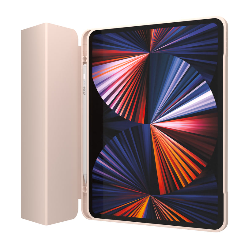 Husa de protectie NEXT ONE Rollcase pentru iPad 12.9-inch, Roz - iSTYLE RO