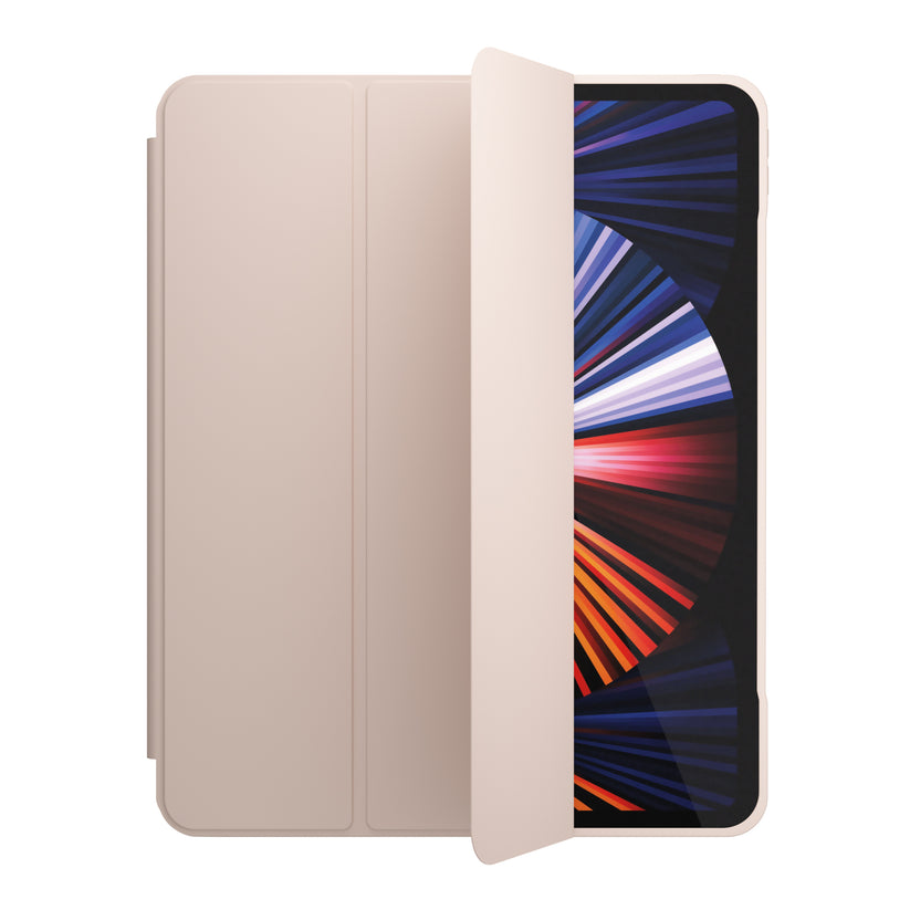 Husa de protectie NEXT ONE Rollcase pentru iPad 12.9-inch, Roz - iSTYLE RO