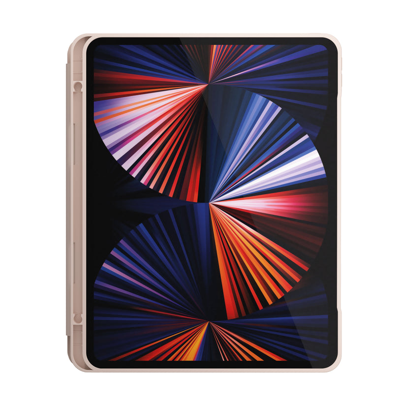 Husa de protectie NEXT ONE Rollcase pentru iPad 12.9-inch, Roz - iSTYLE RO