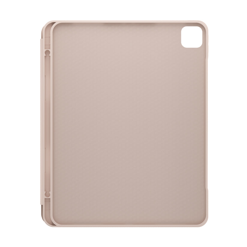 Husa de protectie NEXT ONE Rollcase pentru iPad 12.9-inch, Roz - iSTYLE RO