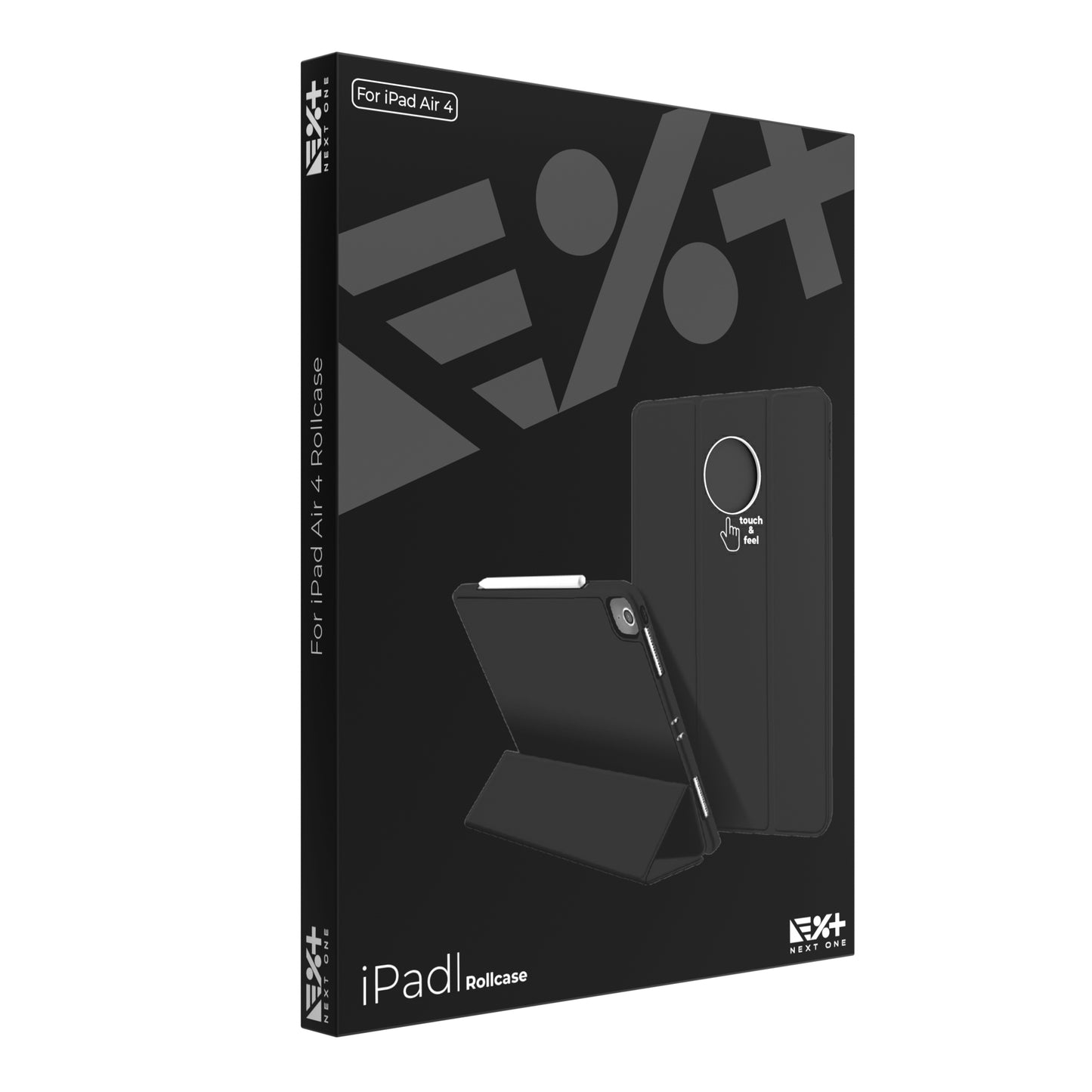 Husa de protectie NEXT ONE pentru iPad Air 4, Negru - iSTYLE RO