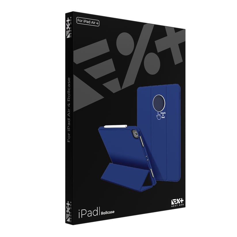 Husa de protectie NEXT ONE pentru iPad Air 4, Albastru - iSTYLE RO