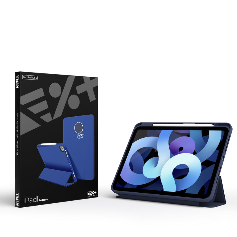 Husa de protectie NEXT ONE pentru iPad Air 4, Albastru - iSTYLE RO