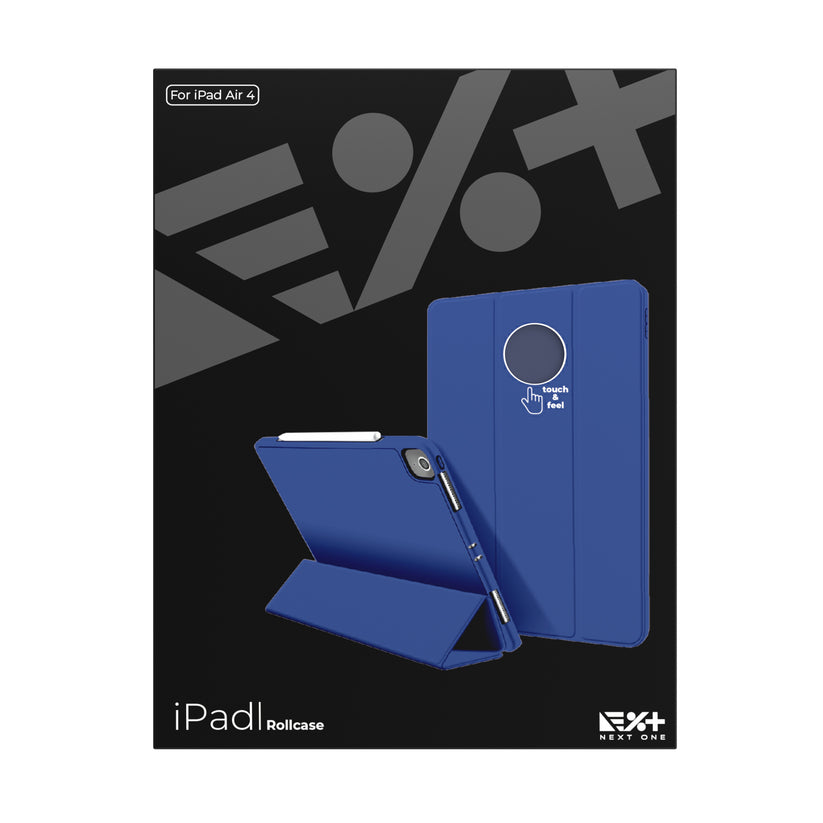 Husa de protectie NEXT ONE pentru iPad Air 4, Albastru - iSTYLE RO